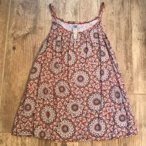 Cute Patterned Tank Top (M)